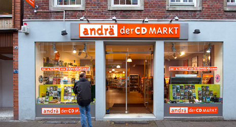 Günstige Medien, gebrauchte CDs und DVDs in Münster und Dortmund